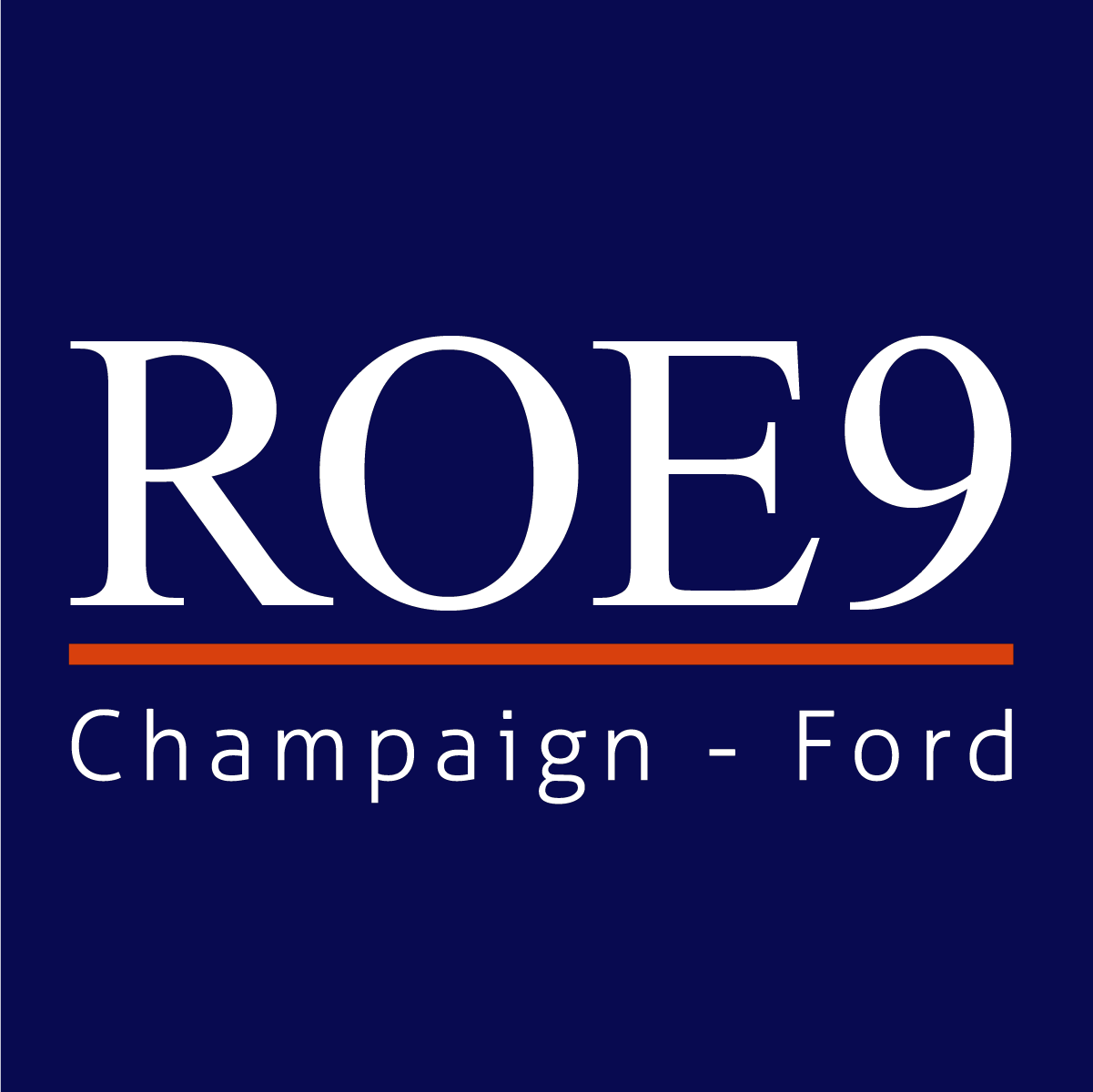Champaign Ford ROE 9's Logo